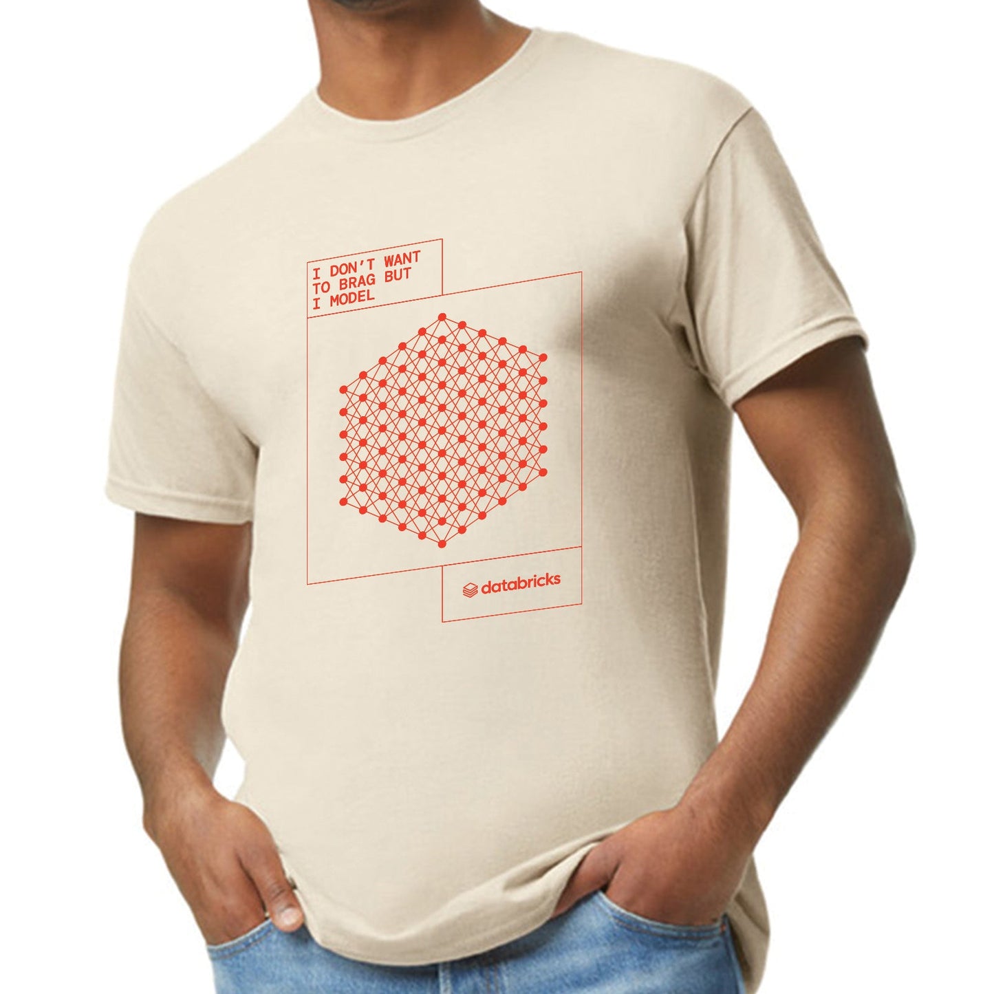 Databricks Gildan Heavy Cotton T-Shirt X-Large