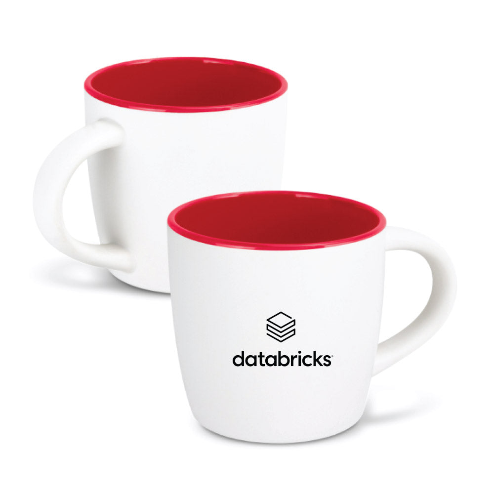 Databricks Mocha Coffee Mug - Two Tone