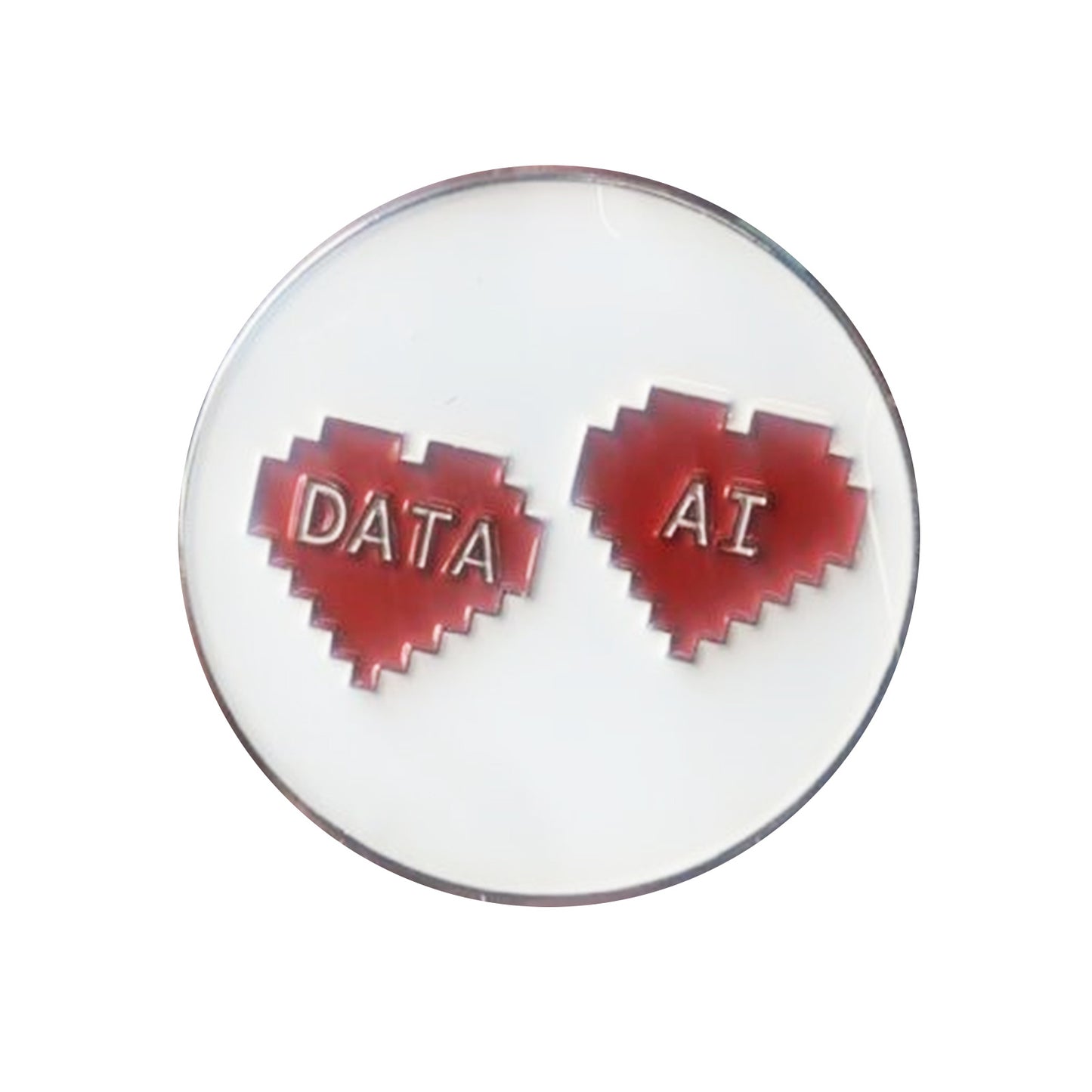 Databricks Lapel Badge Data AI