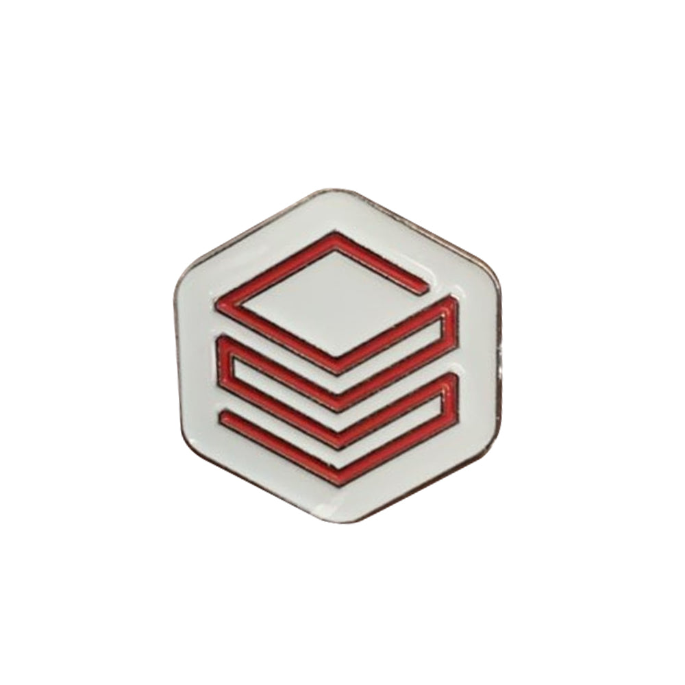 Databricks Embossed Soft Enamel Pins