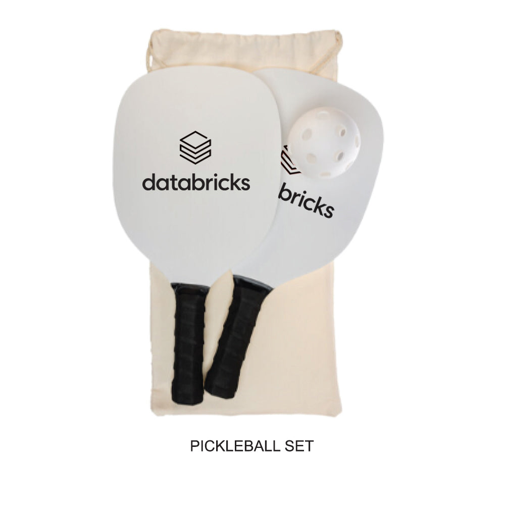 Databricks Pickleball Set
