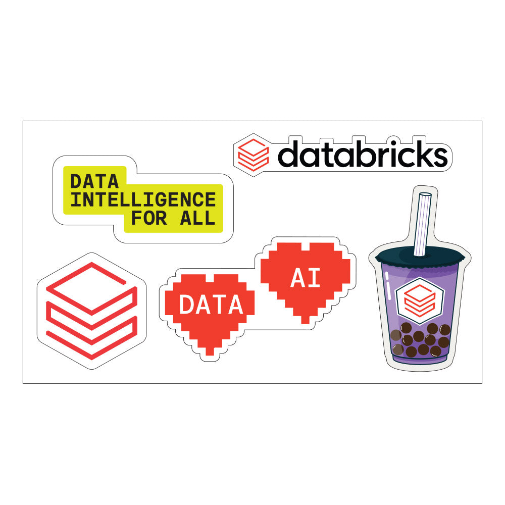 Databricks Custom Laptop Sticker