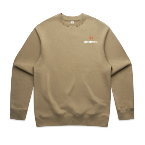 Databricks Mens Relax Crew Medium