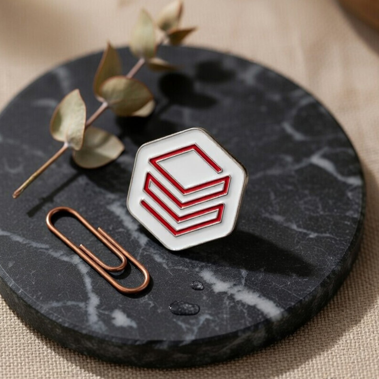 Databricks Embossed Soft Enamel Pins