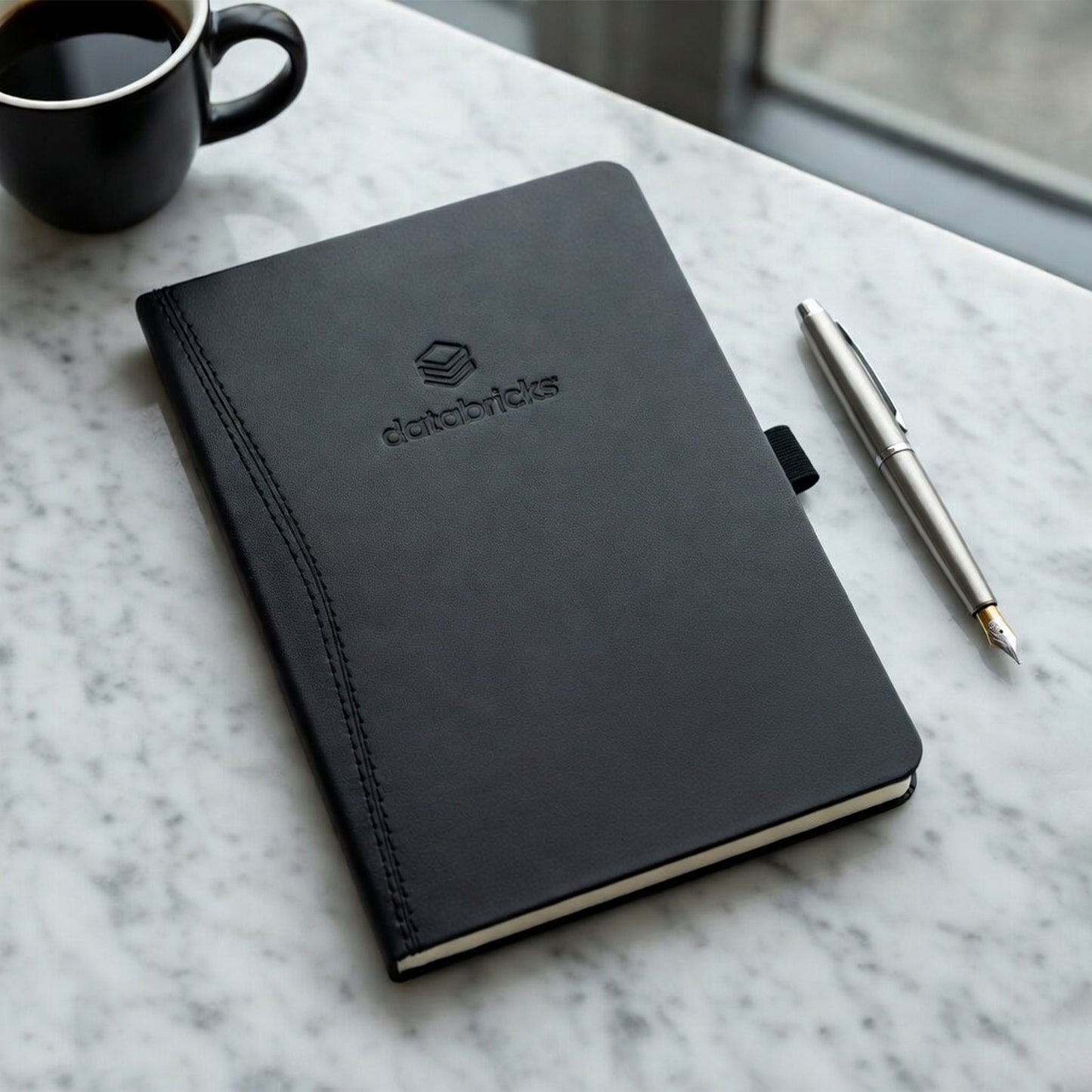 Databricks Pedova Pocket Bound JournalBook-BL