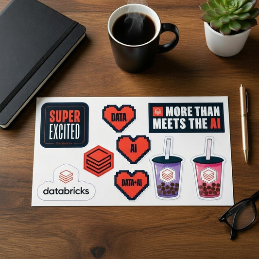 Databricks Sticker Sheets