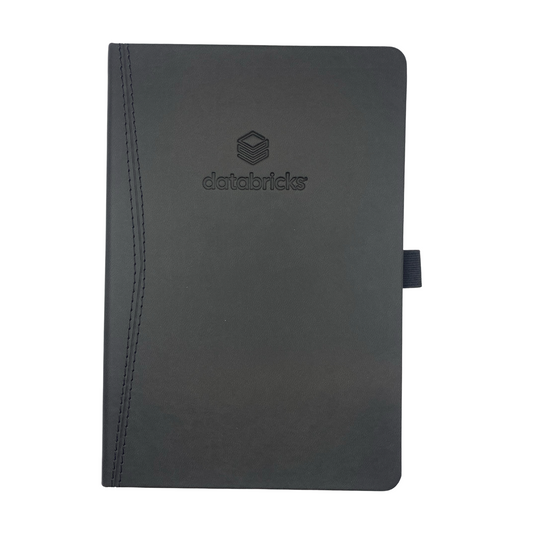 Databricks Pedova Pocket Bound JournalBook-BL