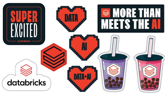 Databricks Sticker Sheets