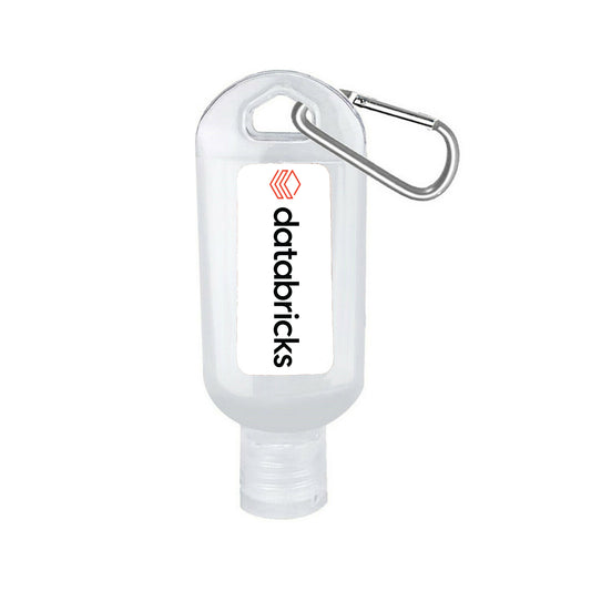 Databricks Carabiner Hand Sanitiser 30ml